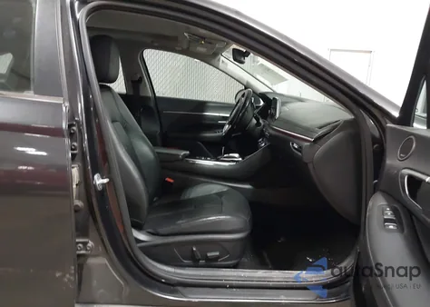 2021 Hyundai Sonata Limited from USA, damaged, VIN 5NPEH4J21MH118072